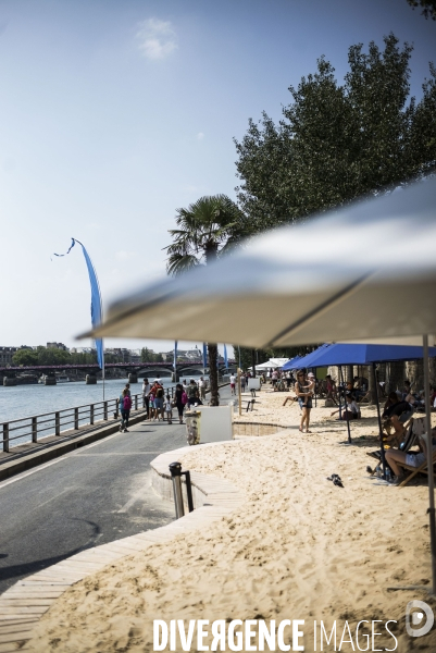 Llustration Paris-plages
