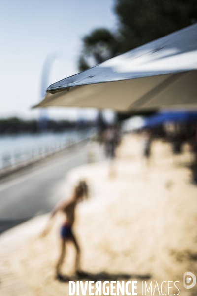 Llustration Paris-plages