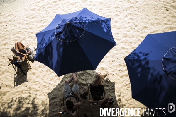 Llustration Paris-plages