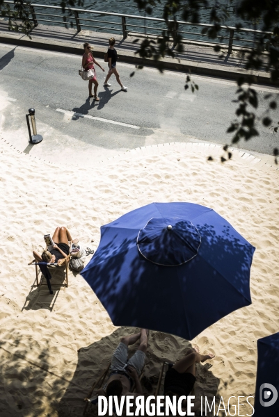 Llustration Paris-plages