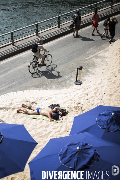 Llustration Paris-plages
