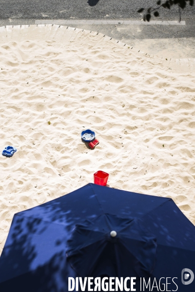 Llustration Paris-plages
