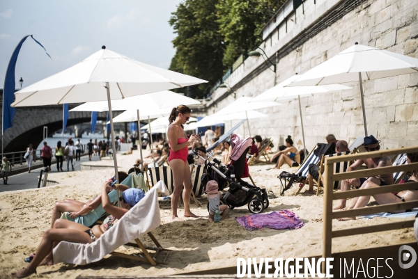Llustration Paris-plages
