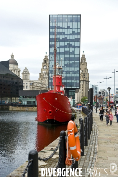 Liverpool.L Albert dock etait au 19 eme le complexe d entrepots le plus moderne au monde