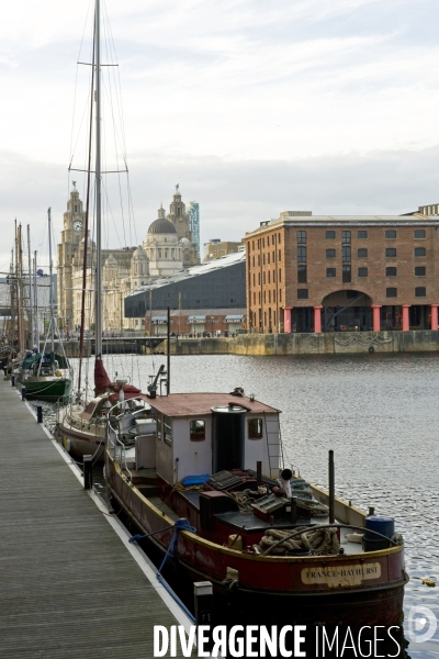 Liverpool.L Albert dock etait au 19 eme le complexe d entrepots le plus moderne au monde
