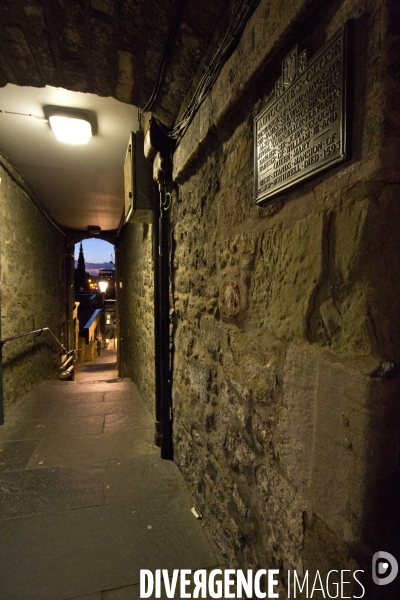 Edimbourg/ecosse