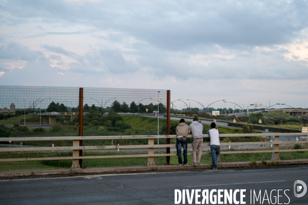 Migrants à l Eurotunnel