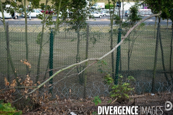 Migrants à l Eurotunnel