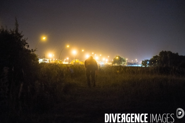 Migrants à l Eurotunnel