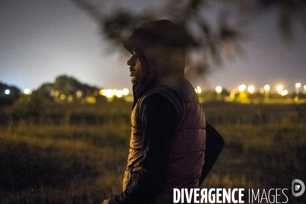 Migrants à l Eurotunnel