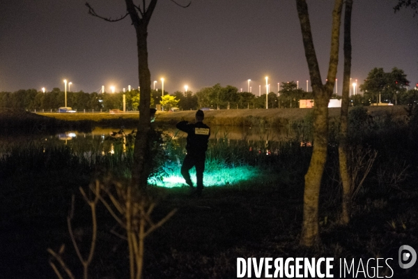 Migrants à l Eurotunnel