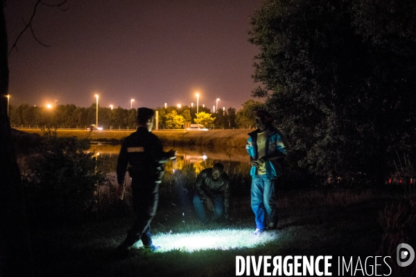 Migrants à l Eurotunnel