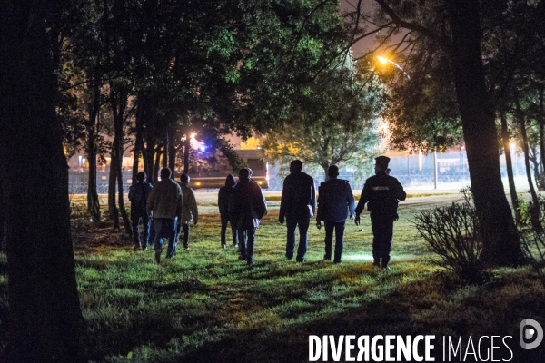 Migrants à l Eurotunnel