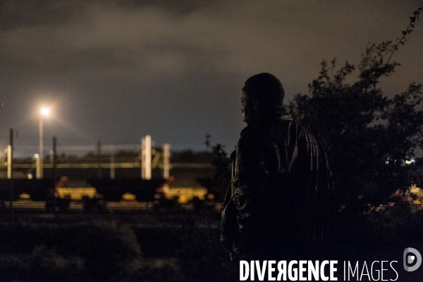 Migrants à l Eurotunnel