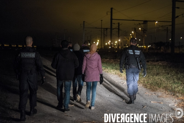 Migrants à l Eurotunnel