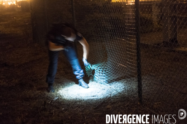 Migrants à l Eurotunnel