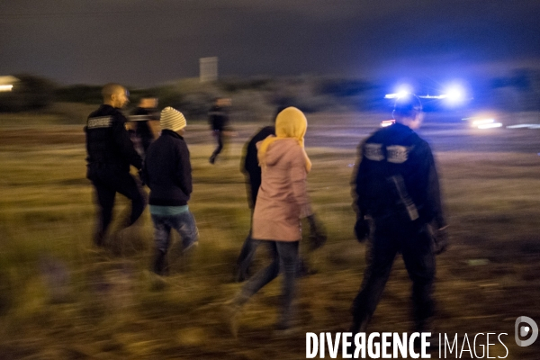 Migrants à l Eurotunnel