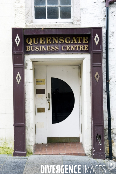 L  Ecosse. Scotland.Inverness.Le Queensgate business centre