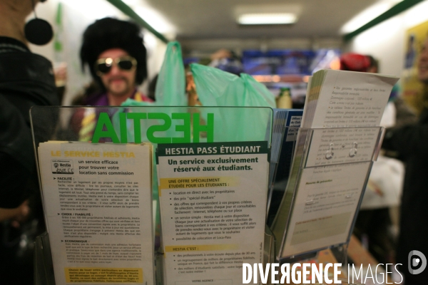 Les galériens du logement - Jeudi noir