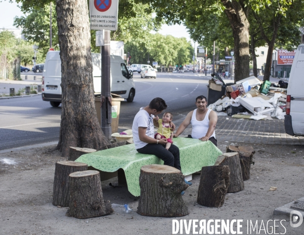 Porte d Aubervilliers. Table commune