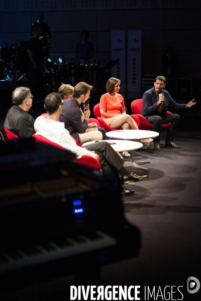 Conference de presse, Radio France.