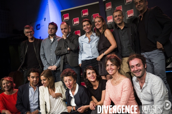 Conference de presse, Radio France.