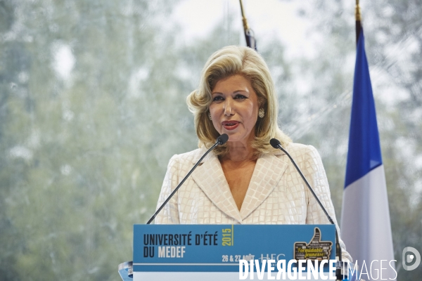 Université été MEDEF 2015