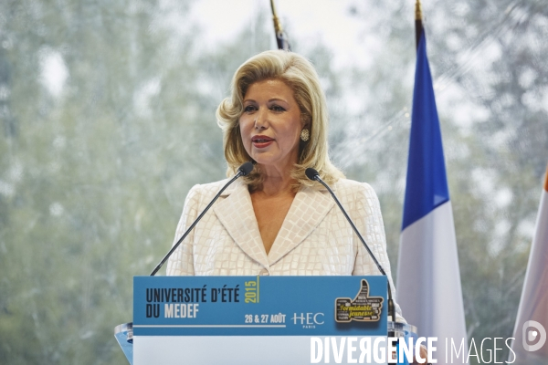 Université été MEDEF 2015