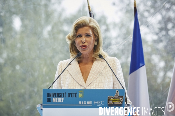 Université été MEDEF 2015