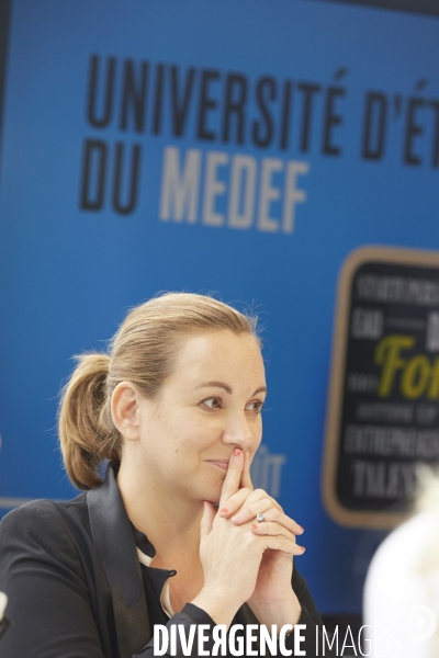 Université été MEDEF 2015