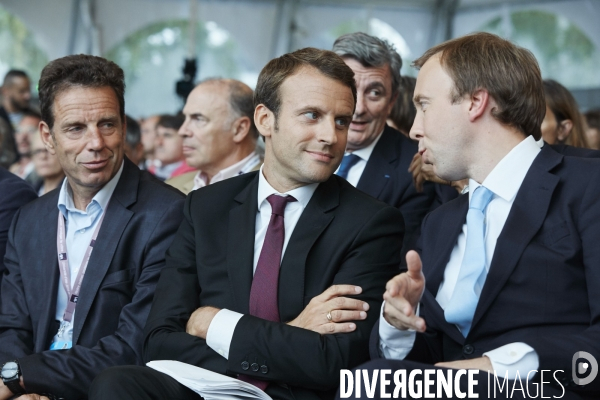 Université été MEDEF 2015