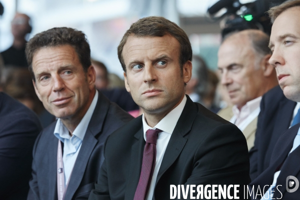 Université été MEDEF 2015