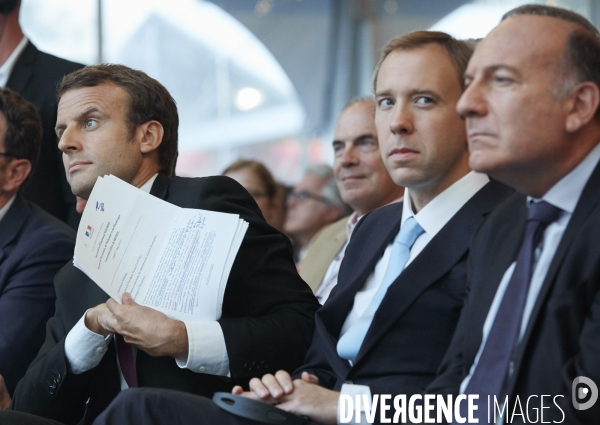 Université été MEDEF 2015