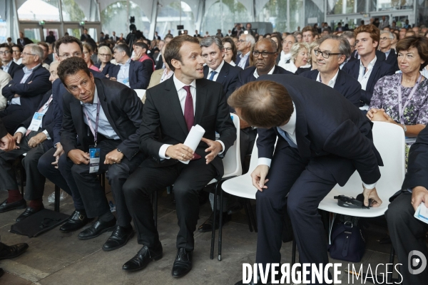 Université été MEDEF 2015