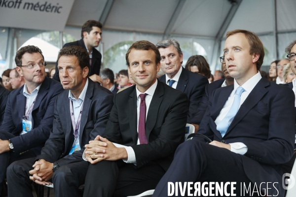 Université été MEDEF 2015