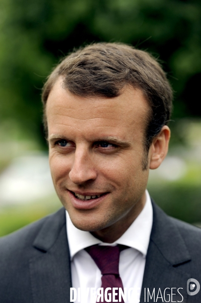 Emmanuel MACRON à Nantes lance la Nouvelle France Industrielle