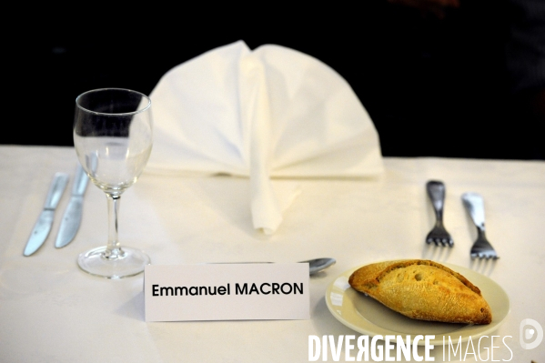 Emmanuel MACRON à Nantes lance la Nouvelle France Industrielle