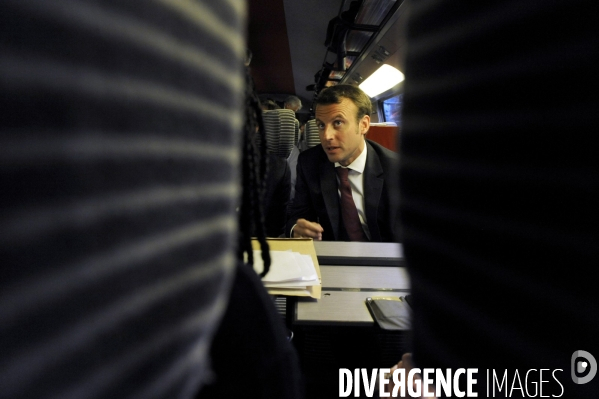 Emmanuel MACRON à Nantes lance la Nouvelle France Industrielle