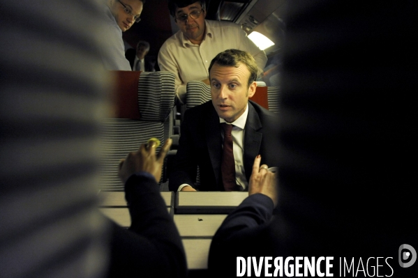 Emmanuel MACRON à Nantes lance la Nouvelle France Industrielle
