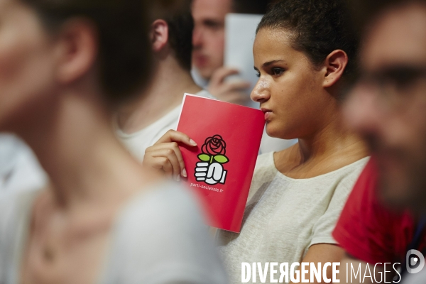 Université été PS La Rochelle 29 aout 2015