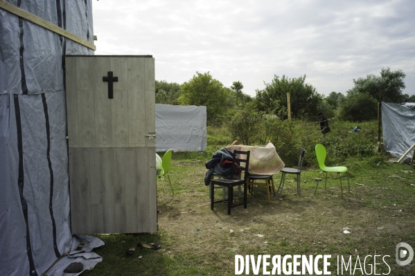 New jungle de Calais.