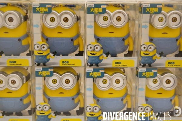 Les minions a shanghai /chine