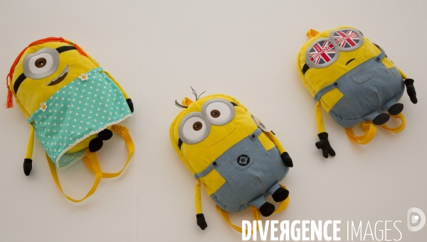 Les minions a shanghai /chine