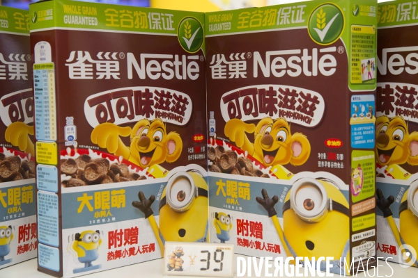 Les minions a shanghai /chine