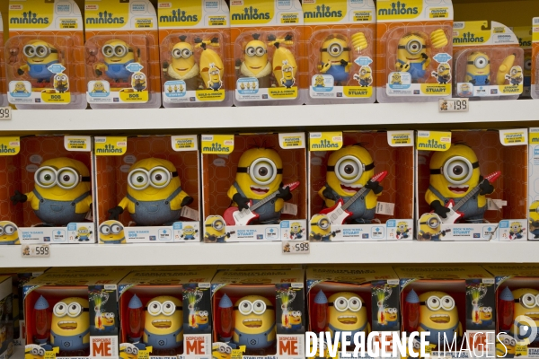 Les minions a shanghai /chine