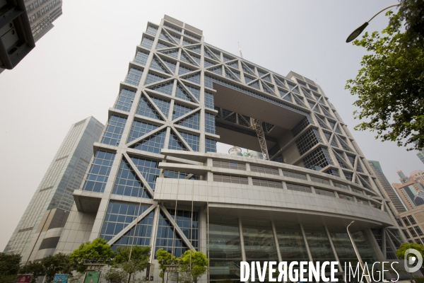 La finance et la bourse de shanghai