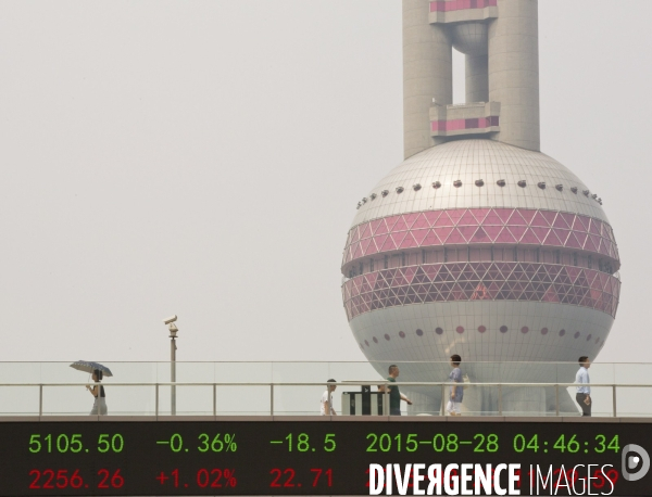 La finance et la bourse de shanghai