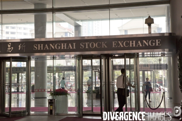 La finance et la bourse de shanghai