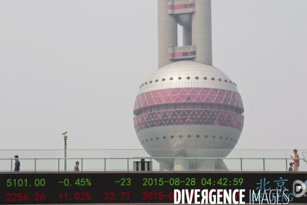 La finance et la bourse de shanghai