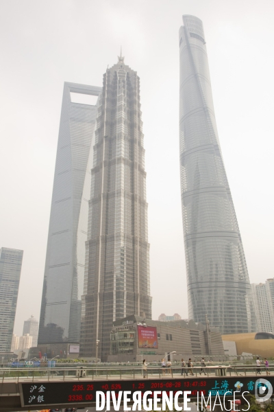 La finance et la bourse de shanghai